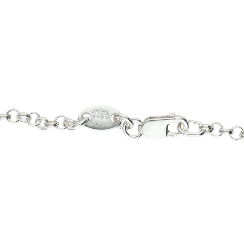 Chrome Hearts R20 Roll Chain Silver Necklace Size 20 Inch