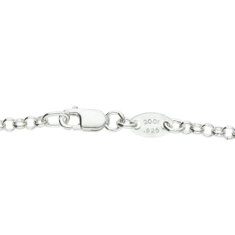 Chrome Hearts R20 Roll Chain Silver Necklace Size 20 Inch