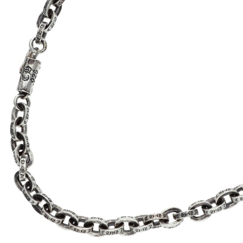 Chrome Hearts Paper Chain 925/14K Silver Size 20 Inch
