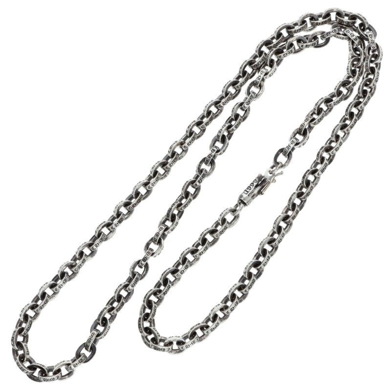 Chrome Hearts Paper Chain 925/14K Silver Size 20 Inch