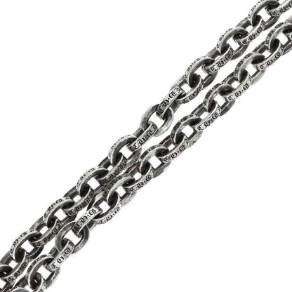 Chrome Hearts Paper Chain 925/14K Silver Size 20 Inch