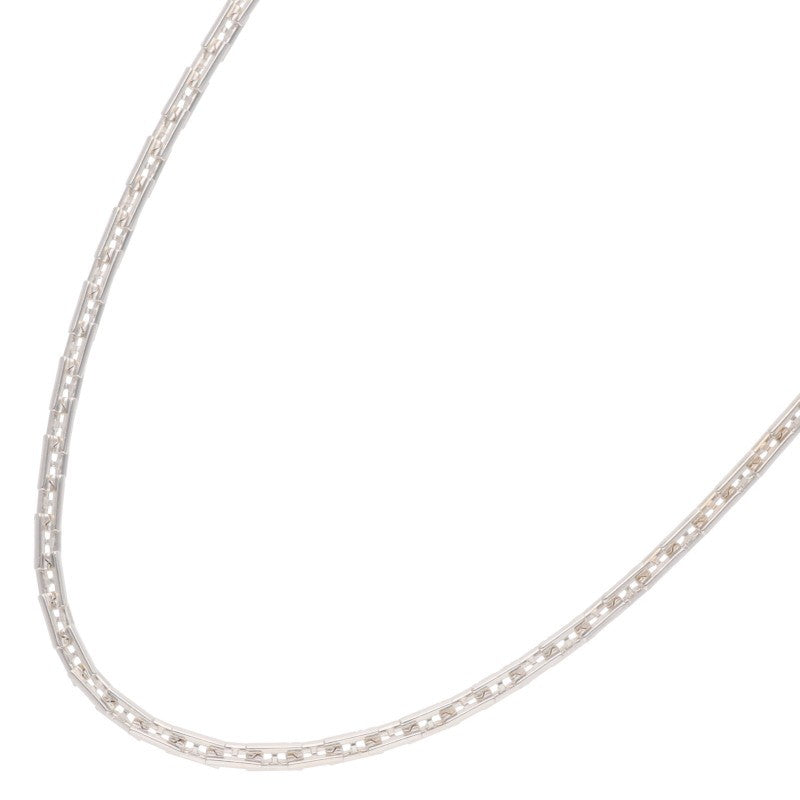 HERMES 925 Silver Hercules Necklace Size 42CM