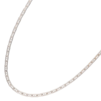 HERMES 925 Silver Hercules Necklace Size 42CM