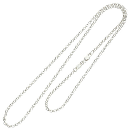 Chrome Hearts R20 Roll Chain Silver 925 Size 20 Inch