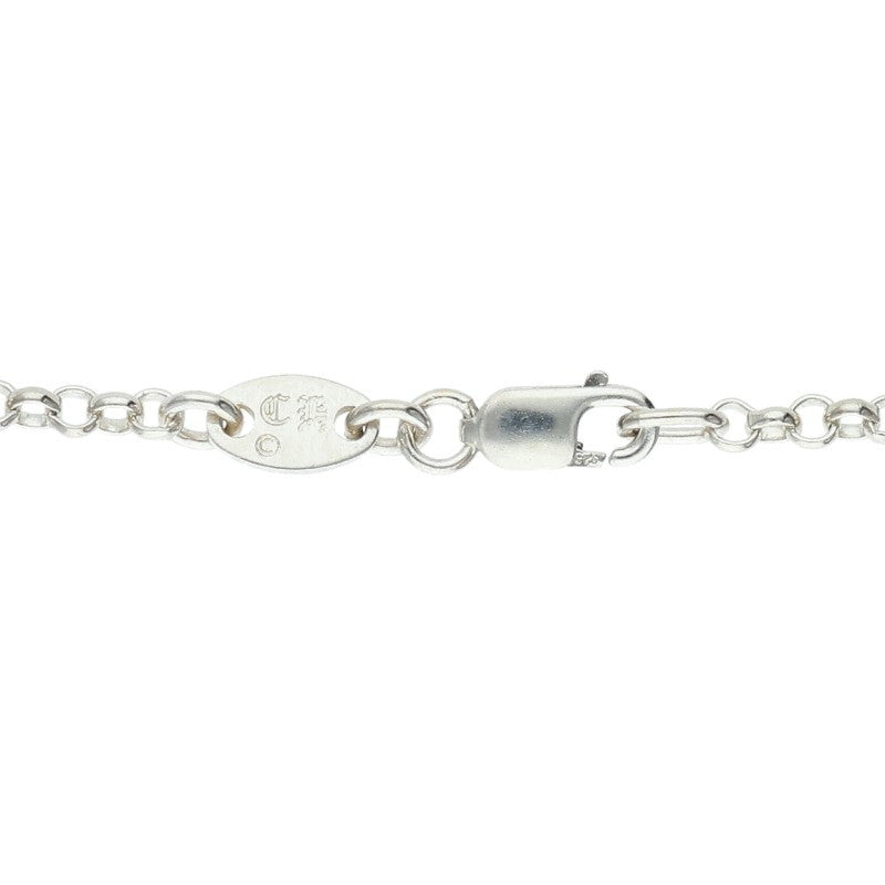 Chrome Hearts R20 Roll Chain Silver 925 Size 20 Inch