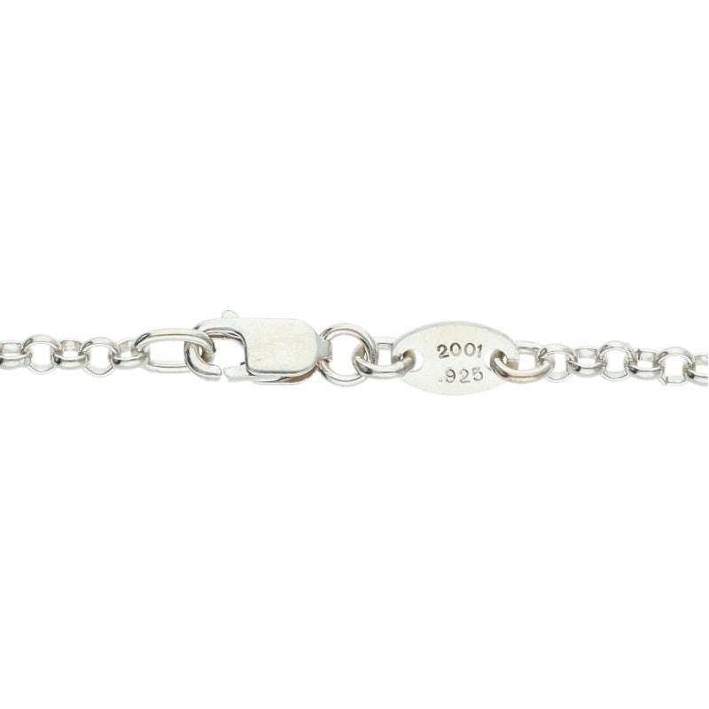 Chrome Hearts R20 Roll Chain Silver 925 Size 20 Inch