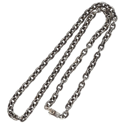 Chrome Hearts PAPER CHAIN 18 Silver Necklace Size 18 Inch
