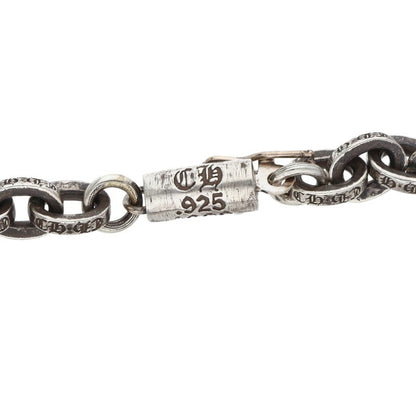 Chrome Hearts PAPER CHAIN 18 Silver Necklace Size 18 Inch