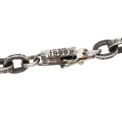 Chrome Hearts PAPER CHAIN 18 Silver Necklace Size 18 Inch