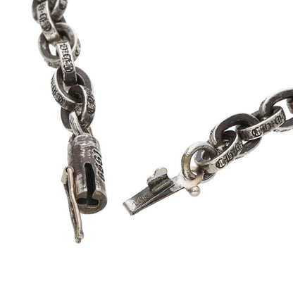 Chrome Hearts PAPER CHAIN 18 Silver Necklace Size 18 Inch