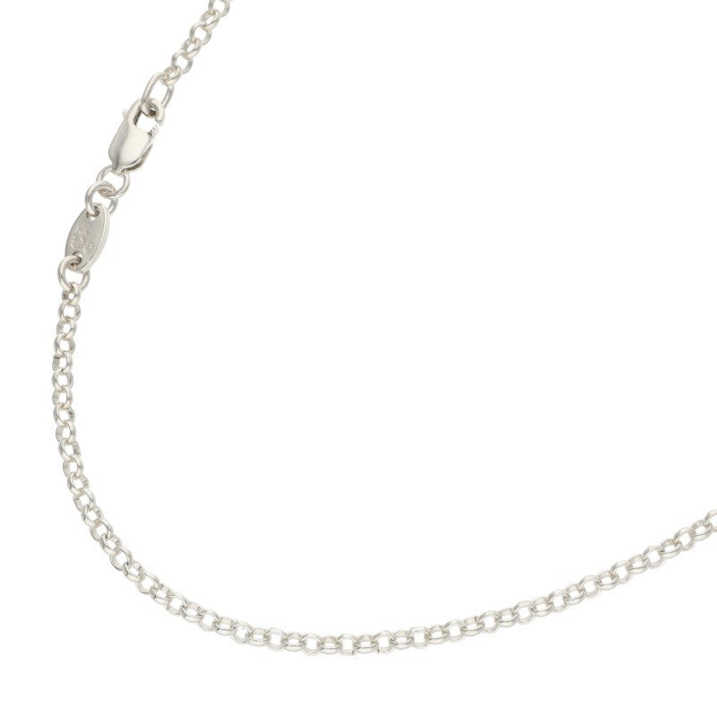Chrome Hearts 20 Inch Roll Necklace Silver Size 20 Inch