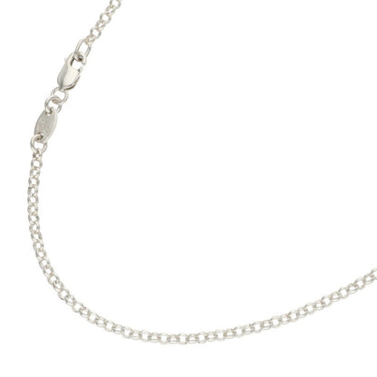 Chrome Hearts 20 Inch Roll Necklace Silver Size 20 Inch