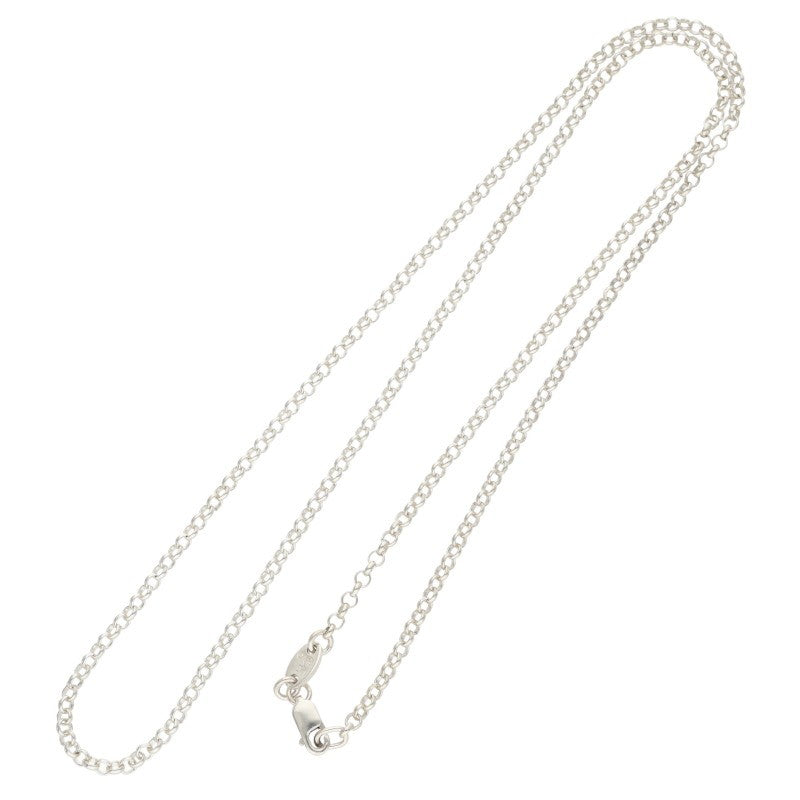 Chrome Hearts 20 Inch Roll Necklace Silver Size 20 Inch