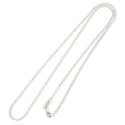 Chrome Hearts 20 Inch Roll Necklace Silver Size 20 Inch