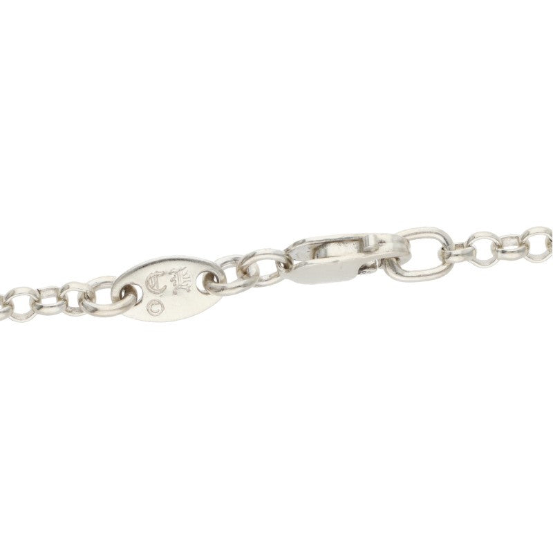 Chrome Hearts 20 Inch Roll Necklace Silver Size 20 Inch