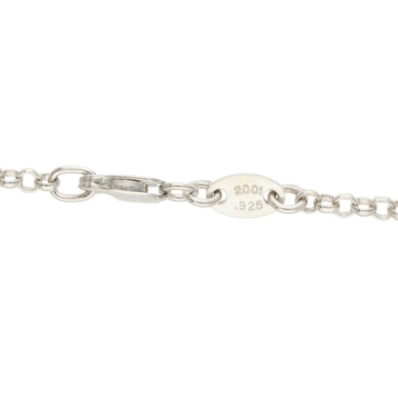 Chrome Hearts 20 Inch Roll Necklace Silver Size 20 Inch