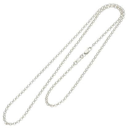 Chrome Hearts NECKCHAIN R20 Roll Chain Necklace Size 20 Inch
