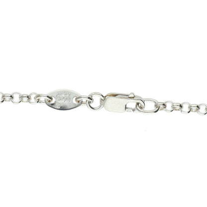 Chrome Hearts NECKCHAIN R20 Roll Chain Necklace Size 20 Inch