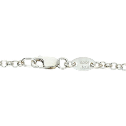 Chrome Hearts NECKCHAIN R20 Roll Chain Necklace Size 20 Inch