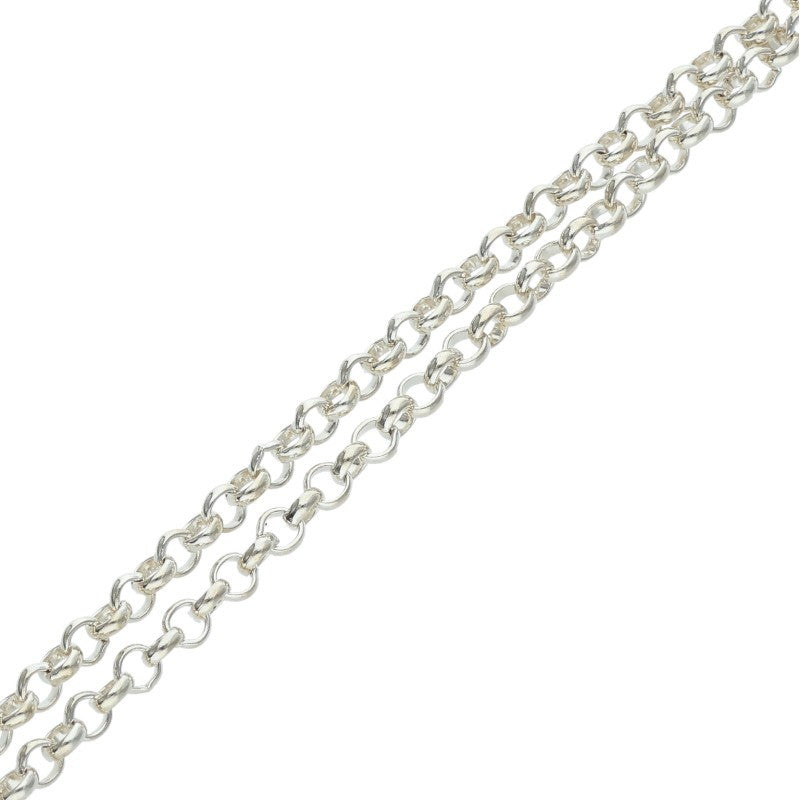 Chrome Hearts NECKCHAIN R20 Roll Chain Necklace Size 20 Inch