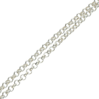 Chrome Hearts NECKCHAIN R20 Roll Chain Necklace Size 20 Inch