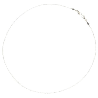 Chrome Hearts MASK ROLL-CHAIN 2 CLIP Necklace Size 30 Inch