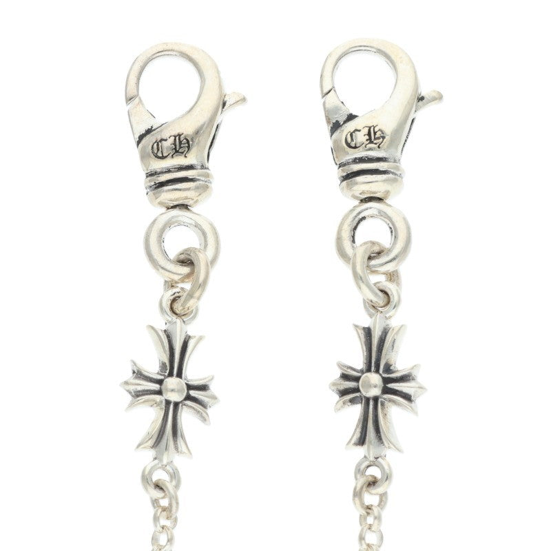 Chrome Hearts MASK ROLL-CHAIN 2 CLIP Necklace Size 30 Inch