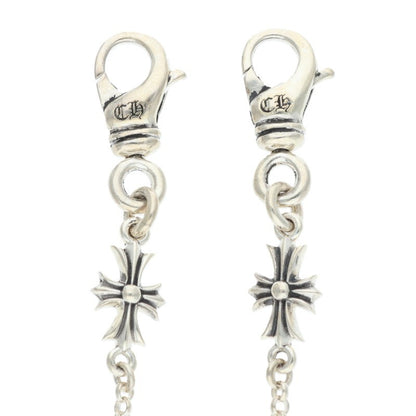 Chrome Hearts MASK ROLL-CHAIN 2 CLIP Necklace Size 30 Inch