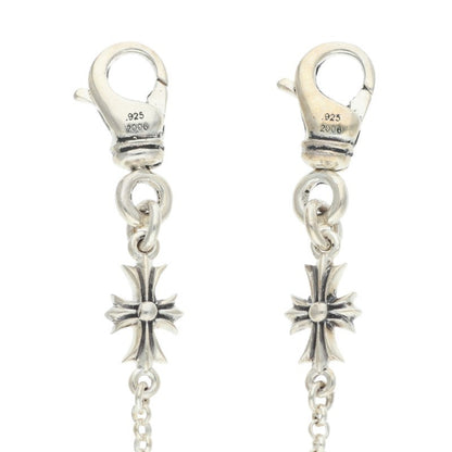 Chrome Hearts MASK ROLL-CHAIN 2 CLIP Necklace Size 30 Inch