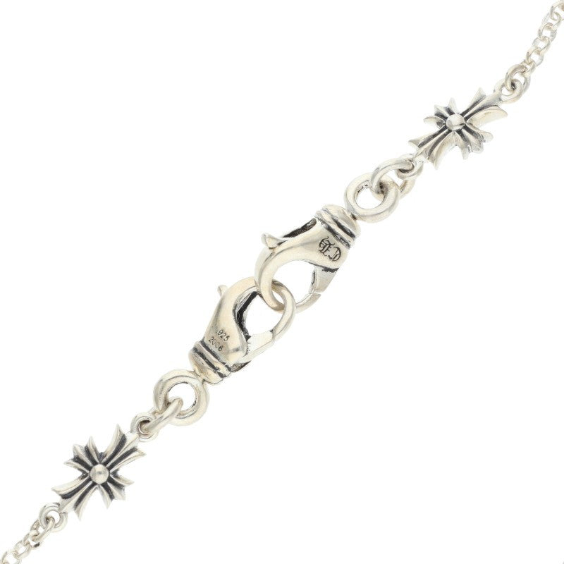 Chrome Hearts MASK ROLL-CHAIN 2 CLIP Necklace Size 30 Inch
