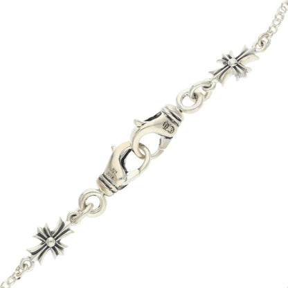 Chrome Hearts MASK ROLL-CHAIN 2 CLIP Necklace Size 30 Inch