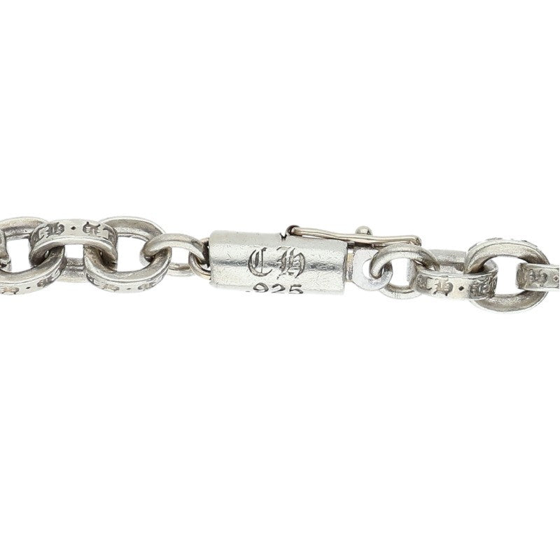 Chrome Hearts PAPER CHAIN 18 Silver Necklace Size 18 Inch