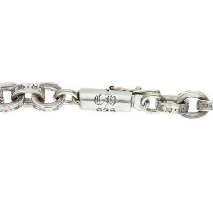 Chrome Hearts PAPER CHAIN 18 Silver Necklace Size 18 Inch