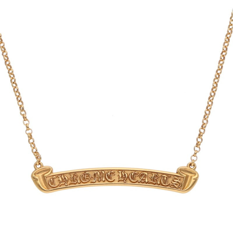 Chrome Hearts 22K Gold Necklace Size 18