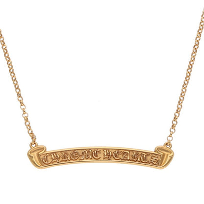 Chrome Hearts 22K Gold Necklace Size 18