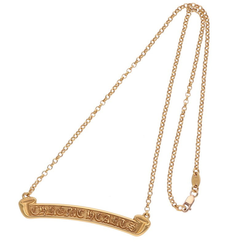 Chrome Hearts 22K Gold Necklace Size 18