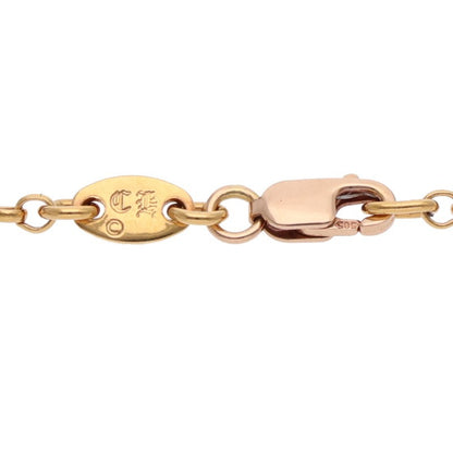 Chrome Hearts 22K Gold Necklace Size 18