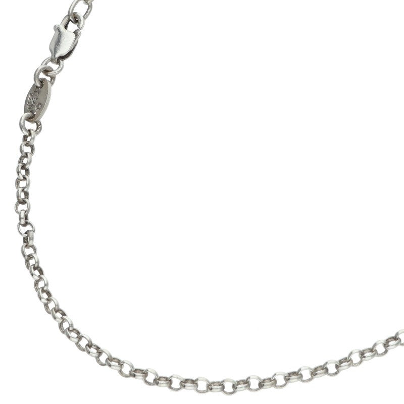 Chrome Hearts NECKCHAIN R20 Roll Chain Necklace Size 20 Inch