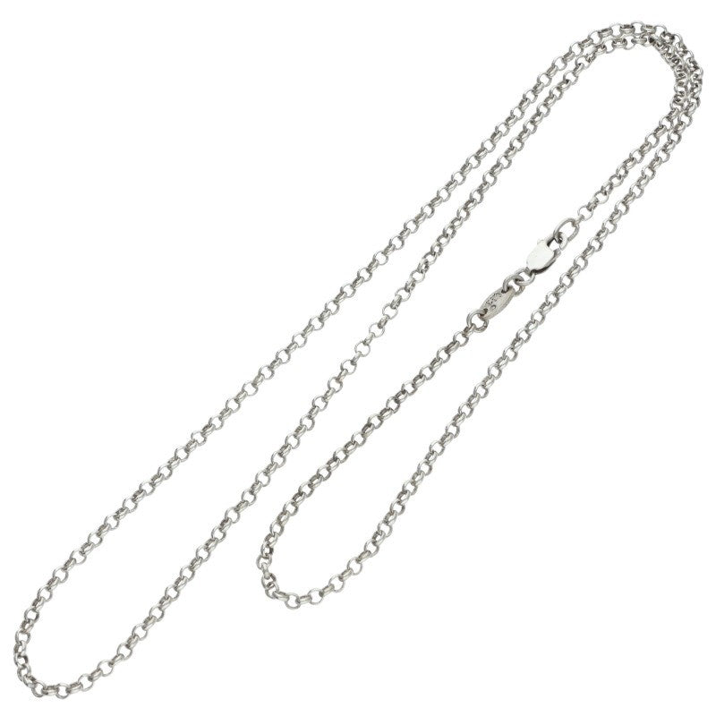 Chrome Hearts NECKCHAIN R20 Roll Chain Necklace Size 20 Inch