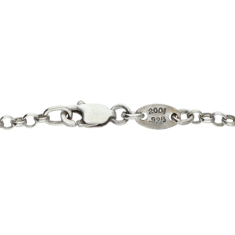 Chrome Hearts NECKCHAIN R20 Roll Chain Necklace Size 20 Inch