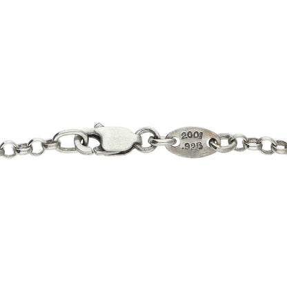 Chrome Hearts NECKCHAIN R20 Roll Chain Necklace Size 20 Inch