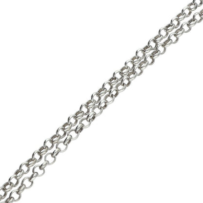 Chrome Hearts NECKCHAIN R20 Roll Chain Necklace Size 20 Inch