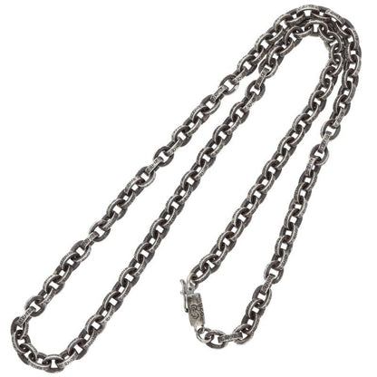 Chrome Hearts Paper Chain 18 Silver Necklace Size 18 Inch