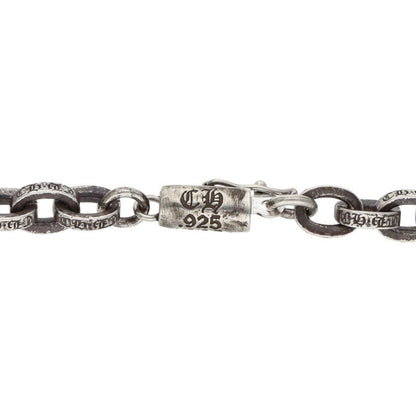 Chrome Hearts Paper Chain 18 Silver Necklace Size 18 Inch