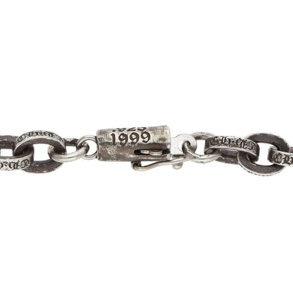Chrome Hearts Paper Chain 18 Silver Necklace Size 18 Inch
