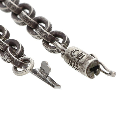 Chrome Hearts Paper Chain 18 Silver Necklace Size 18 Inch