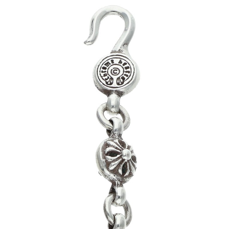 Chrome Hearts Large CH Cross Chain Necklace Size 30 Inch