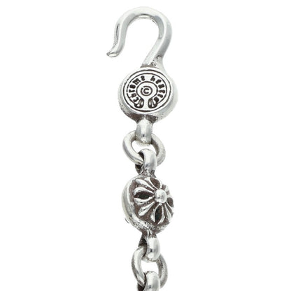 Chrome Hearts Large CH Cross Chain Necklace Size 30 Inch