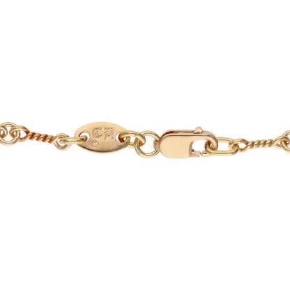 Chrome Hearts 22K Twist Chain Gold Necklace Size 24 Inch