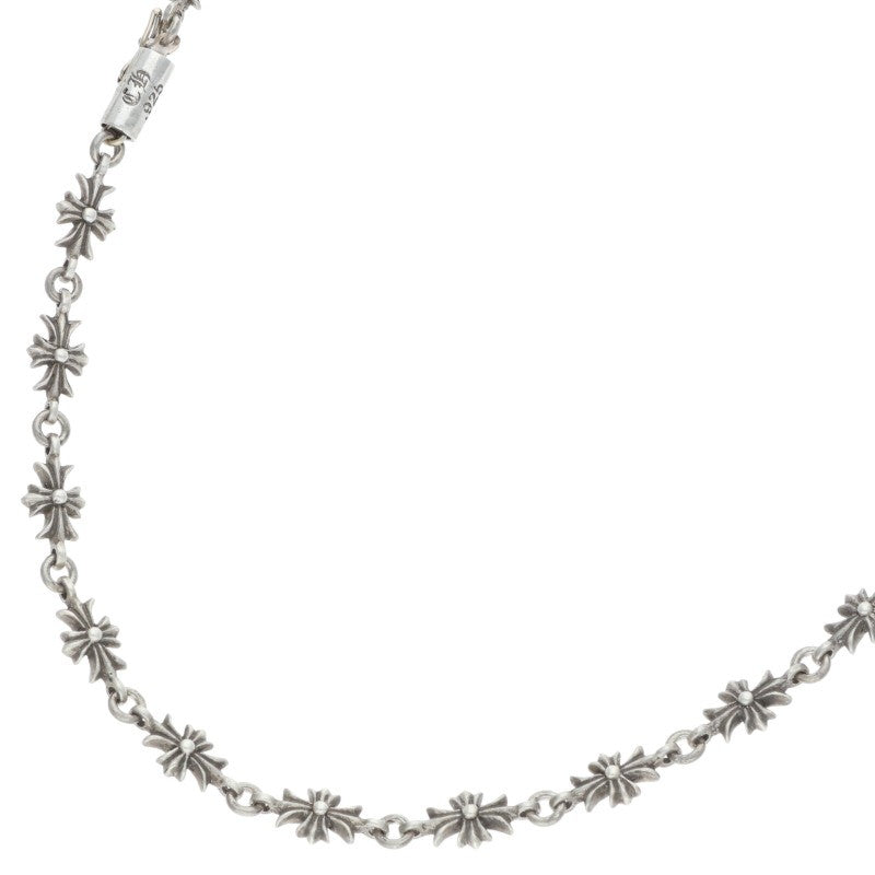 Chrome Hearts TINY E CH PLS Silver Necklace Size 20 Inch